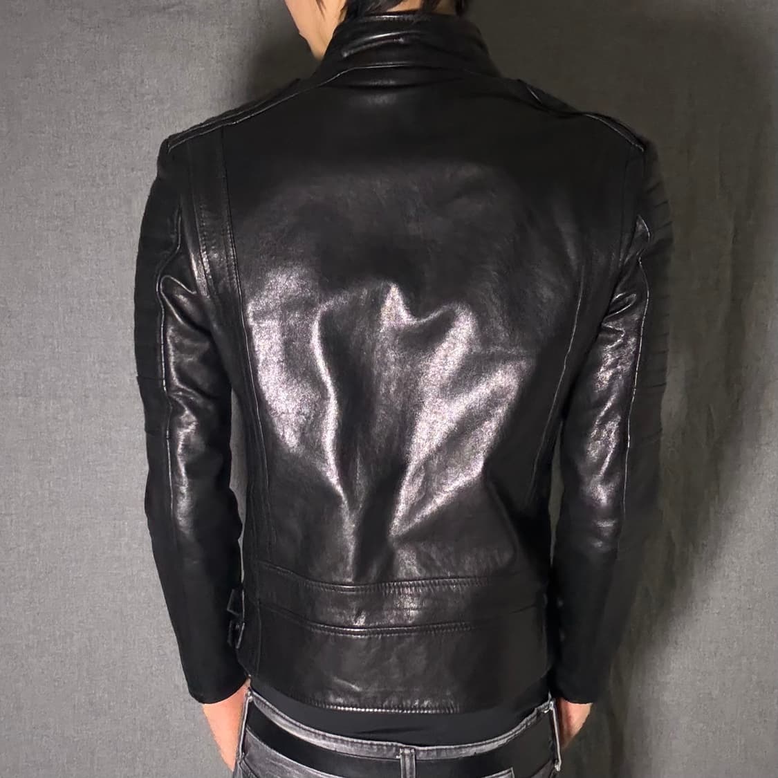 ltaly lamb skin leather jacket 상품이미지6