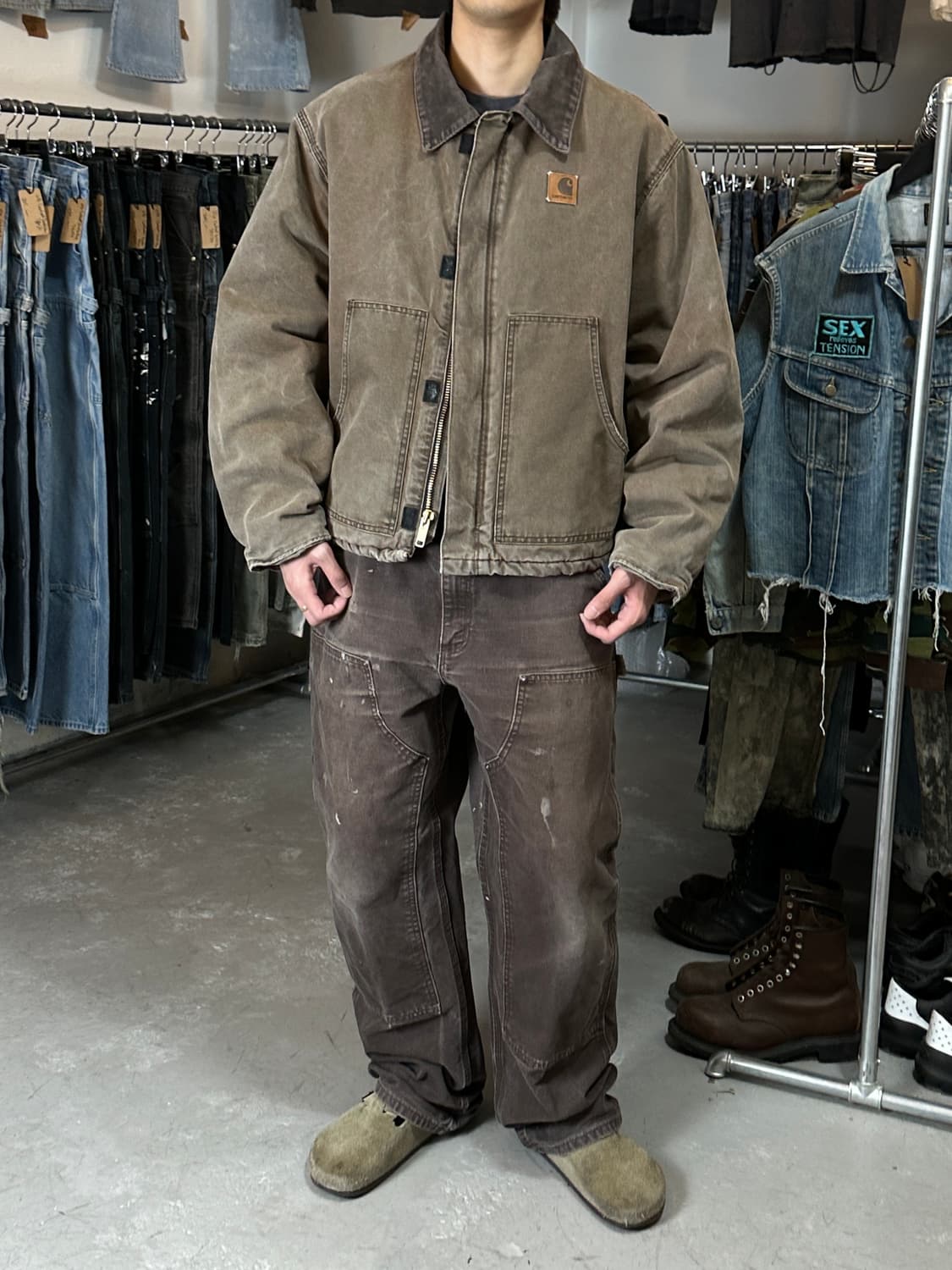 00's USA Made 칼하트 J22 아크틱 자켓 칼하트 디트로이트 상품이미지3