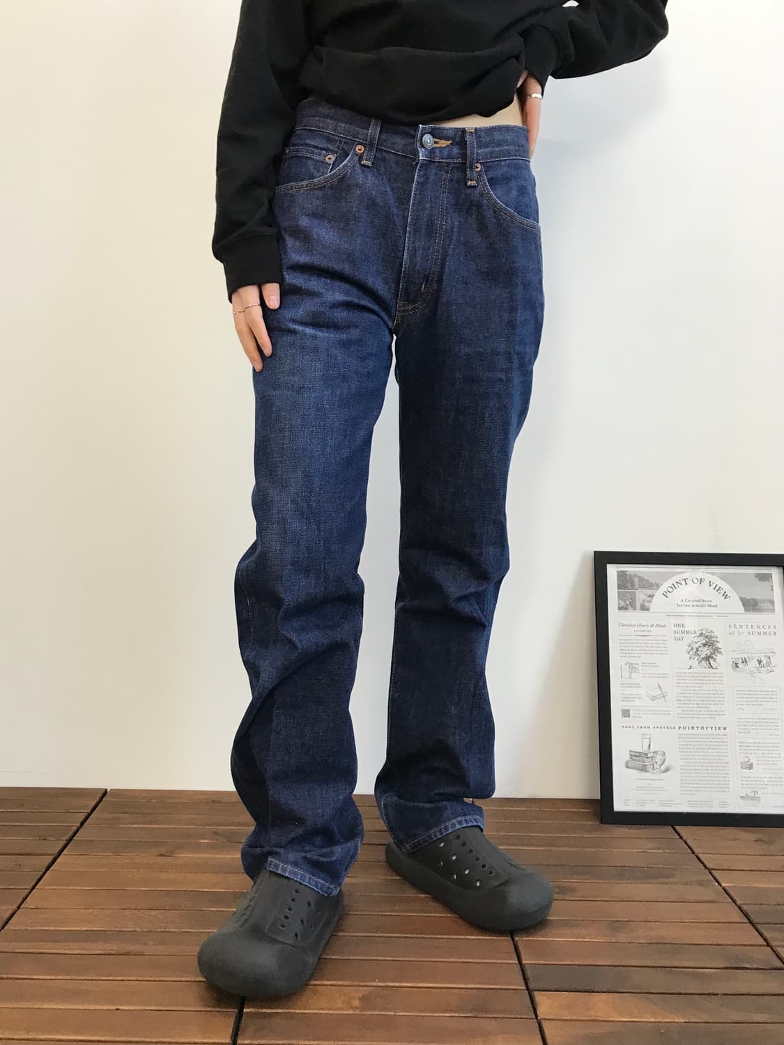 Edwin 503 Regular Dark Denim 상품이미지1