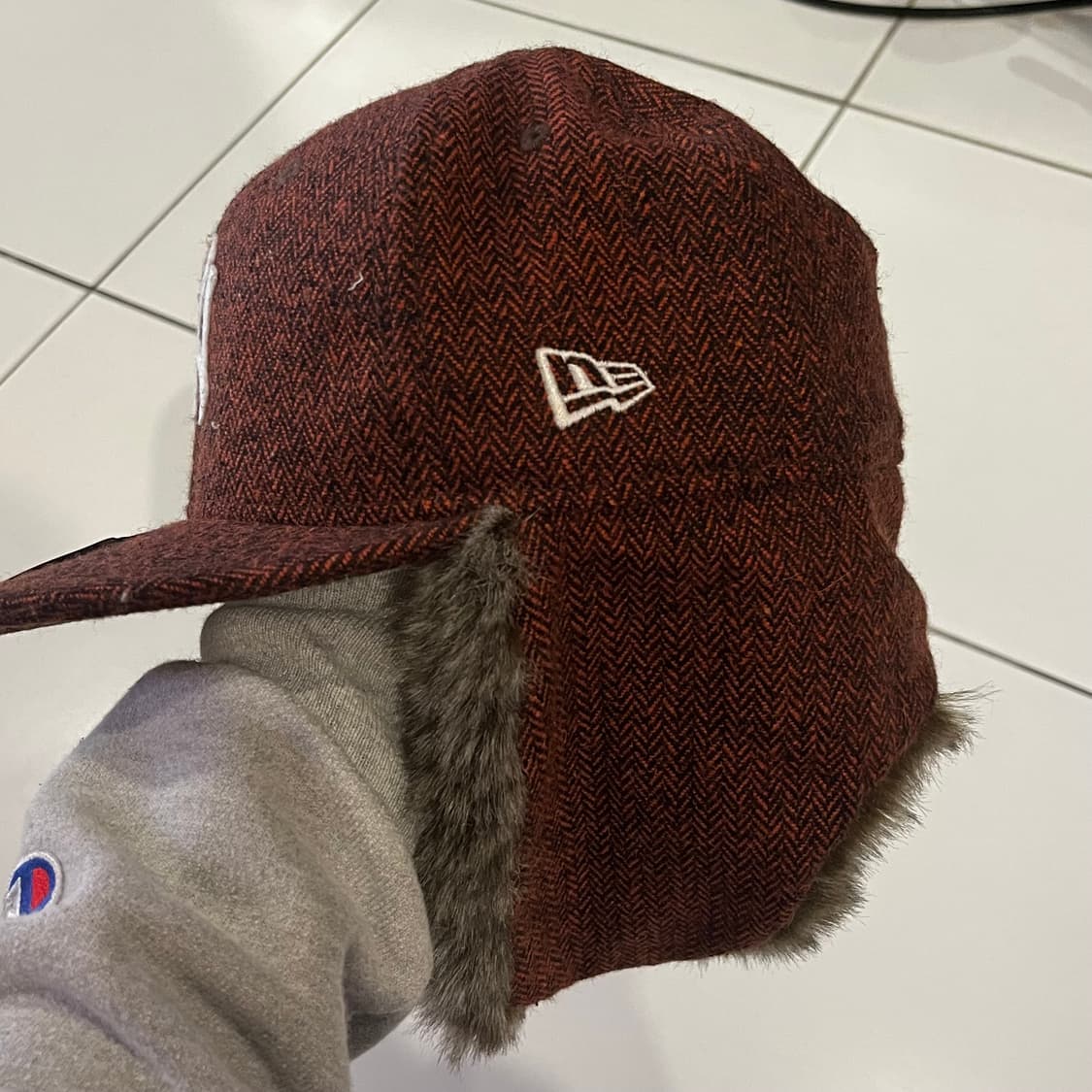 뉴에라 뉴욕 양키스 트래퍼 군밤모자 상품이미지6