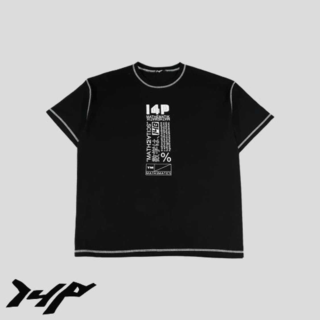 I4P 스티치 티셔츠 상품이미지1