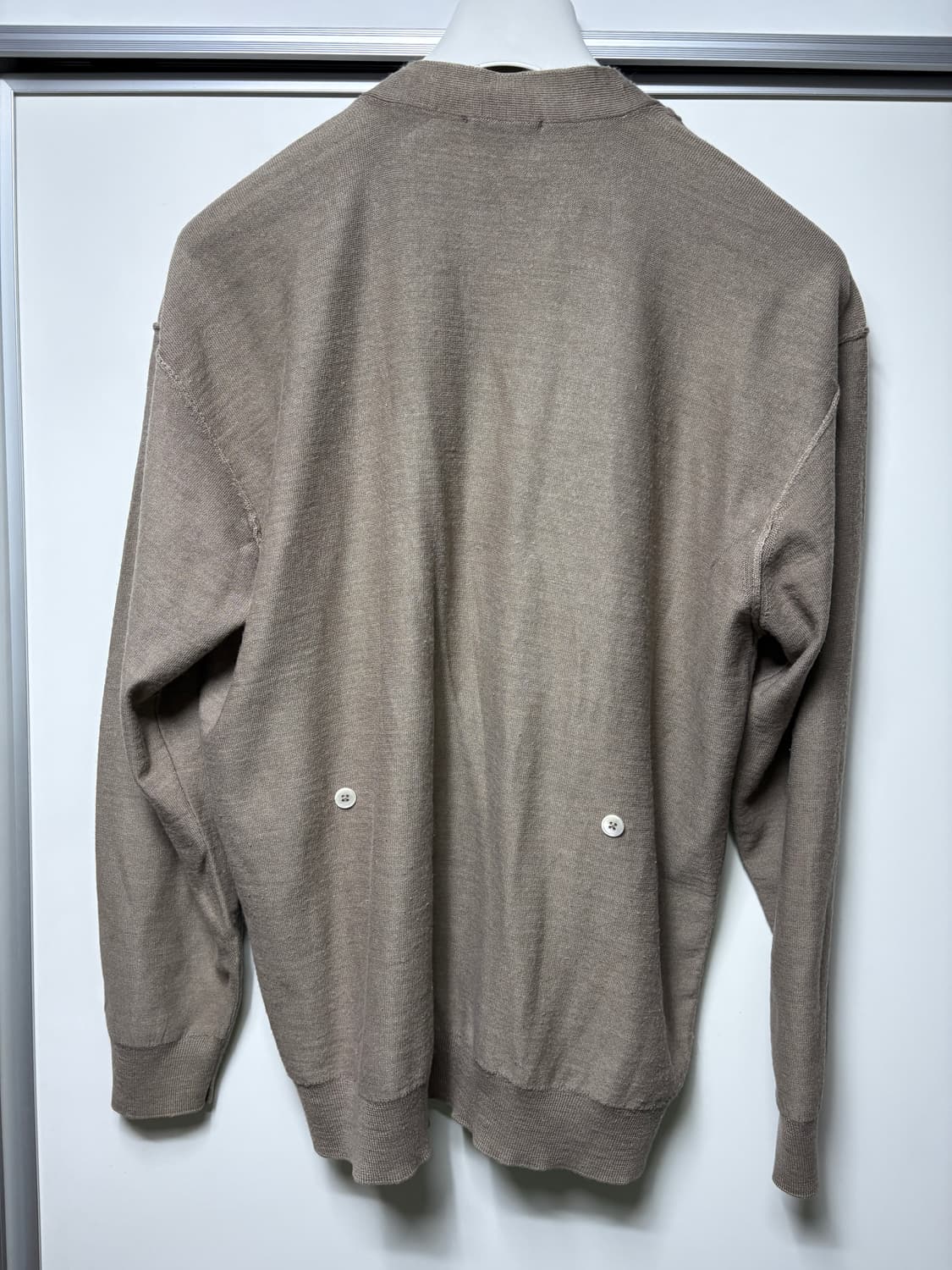 르메르 더블레이어드 가디건(봉태규님착용) 상품이미지2