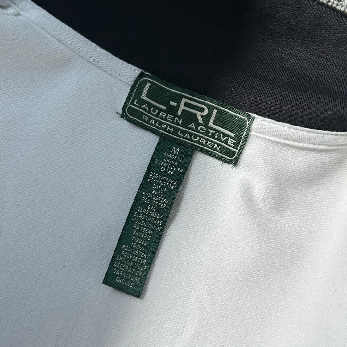 랄프로렌 화이트 골프 집업 자켓  상품이미지9