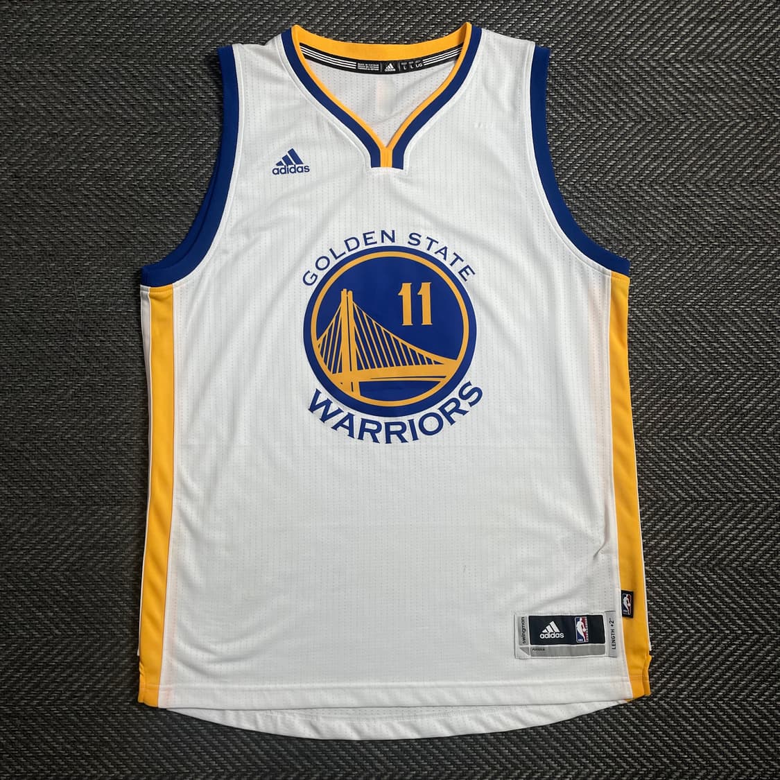 아디다스 골든스테이트 워리어스 클레이 탐슨 스윙맨 져지y 4642 상품이미지2