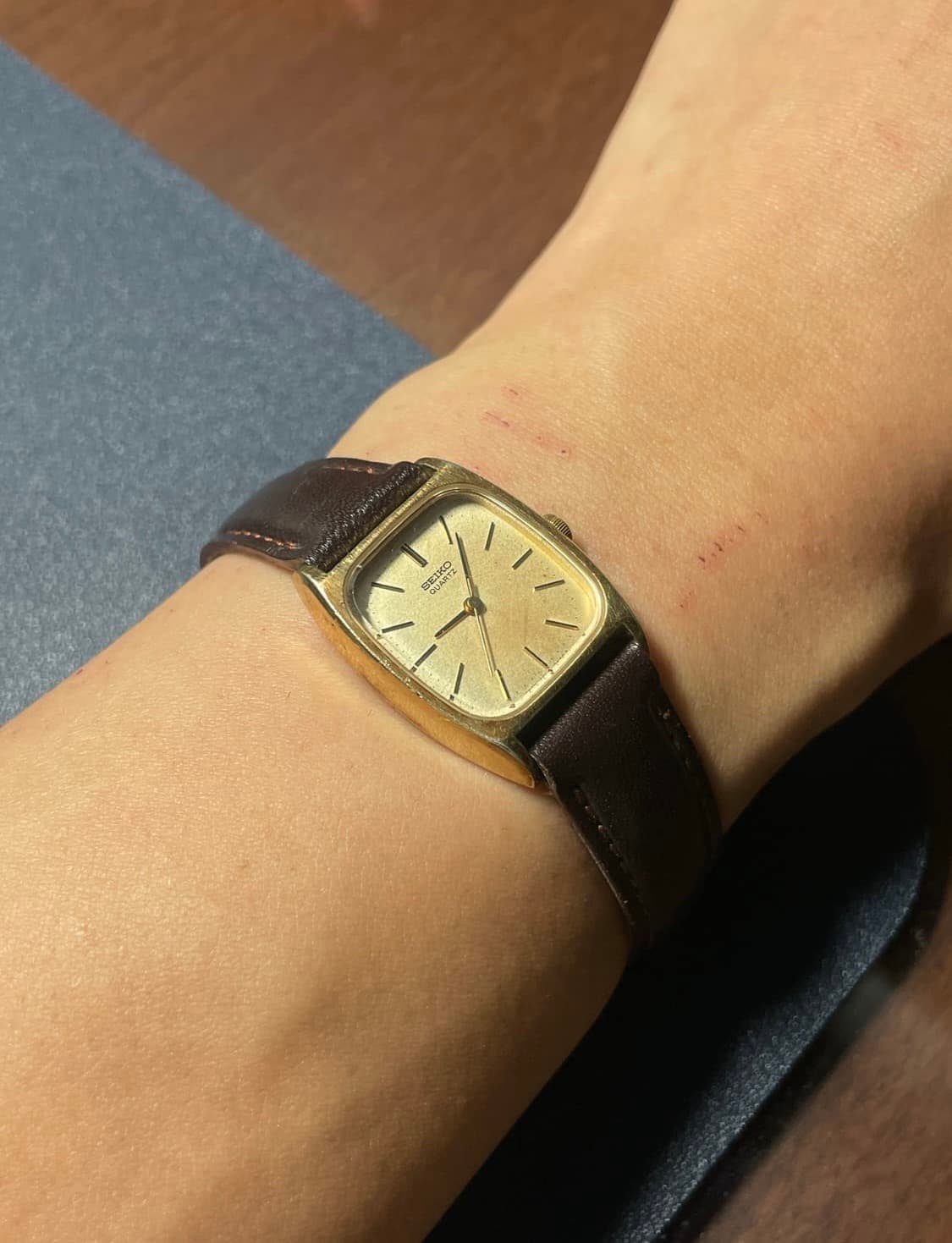 세이코 가죽시계 상품이미지3
