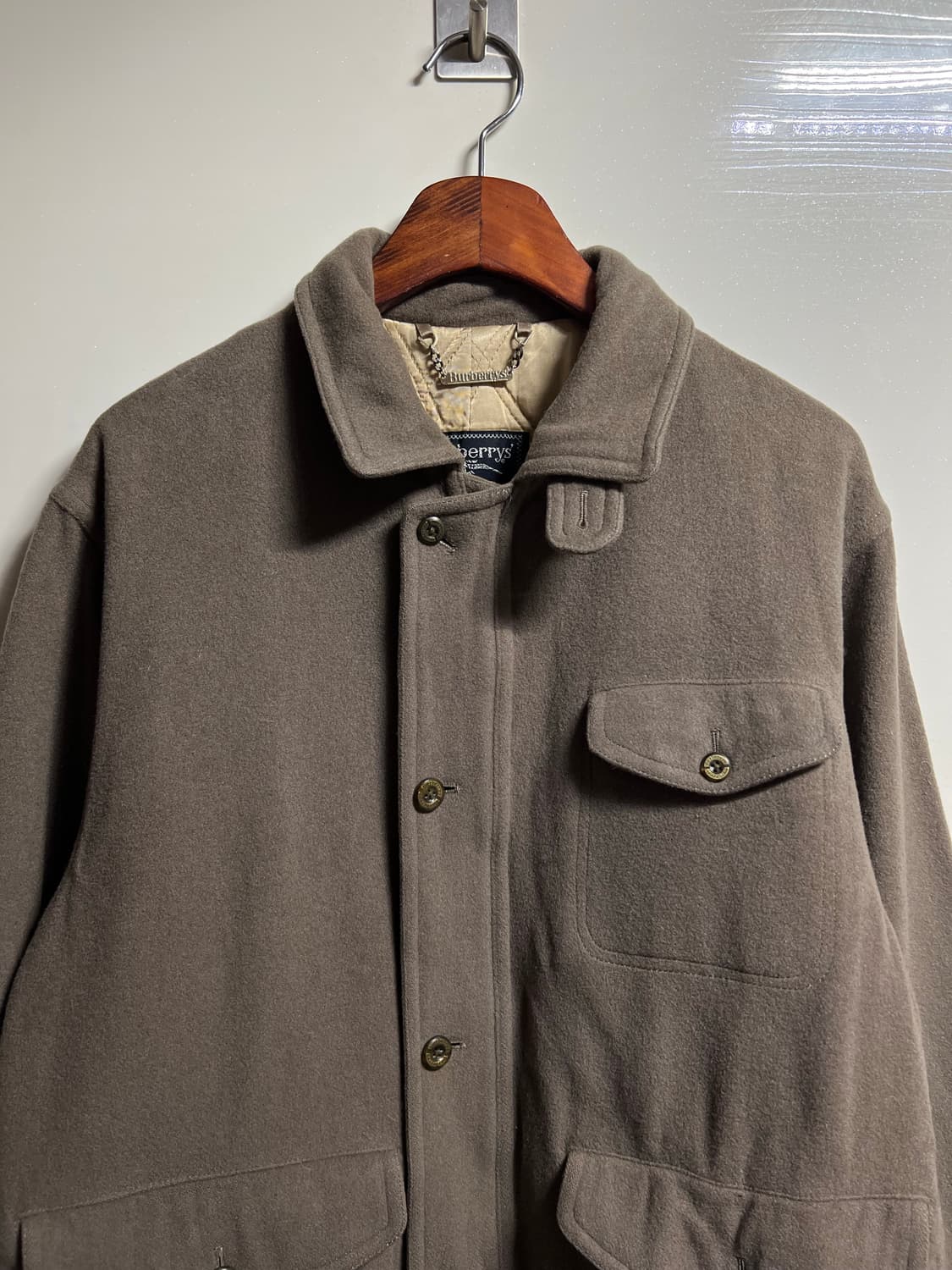 버버리 울 포켓 자켓 상품이미지2