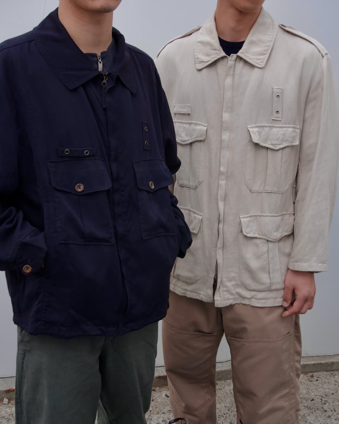 93SS CP컴퍼니 멀티 포켓 오버셔츠 자켓 아카이브 상품이미지3