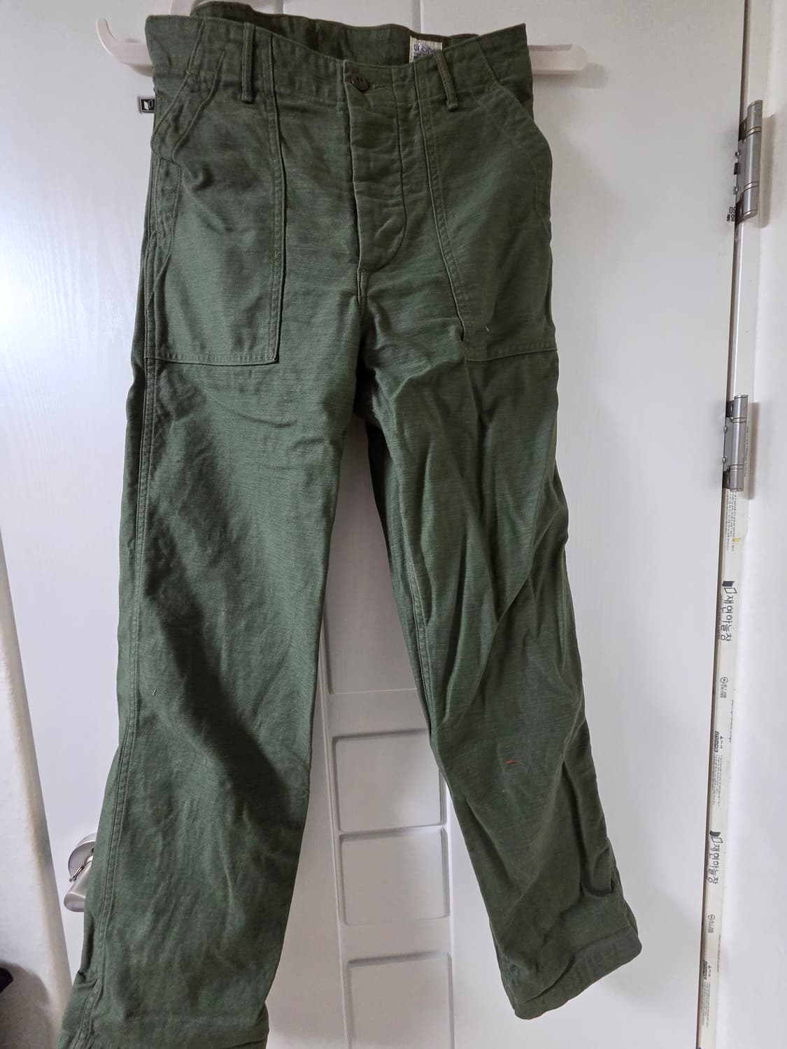 xs) 오어슬로우 퍼티그 팬츠 상품이미지1