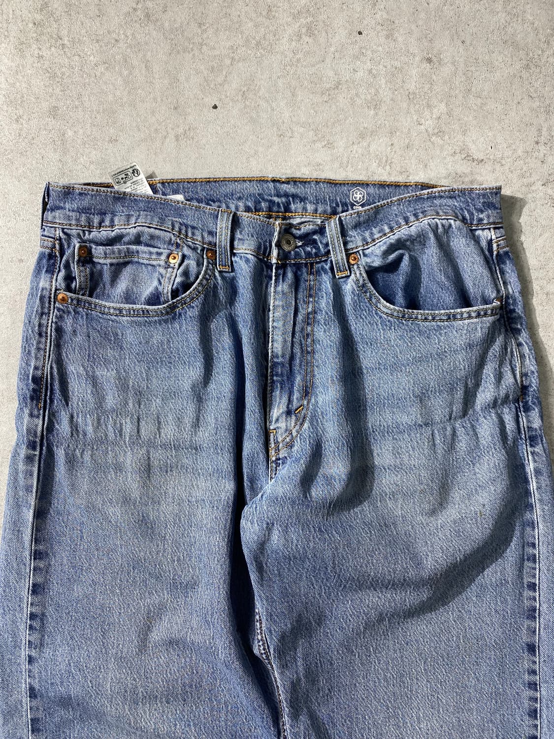 [32-33] Levi's 505 리바이스 레귤러핏 데님팬츠 상품이미지2