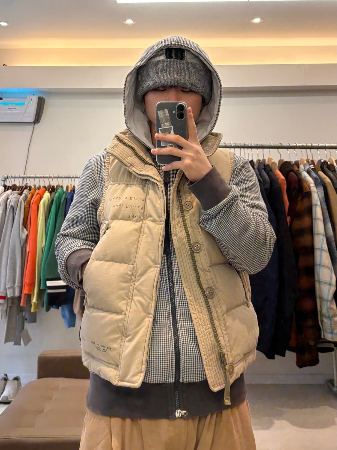 데님&서플라이 랄프로렌 패딩 베스트 상품이미지6