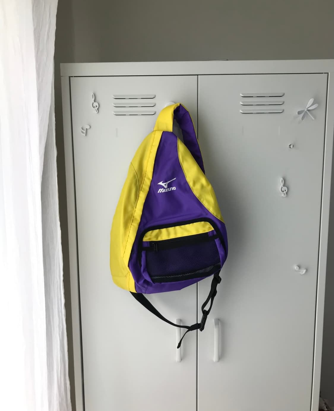 미즈노 배색 가방 터틀백 상품이미지1