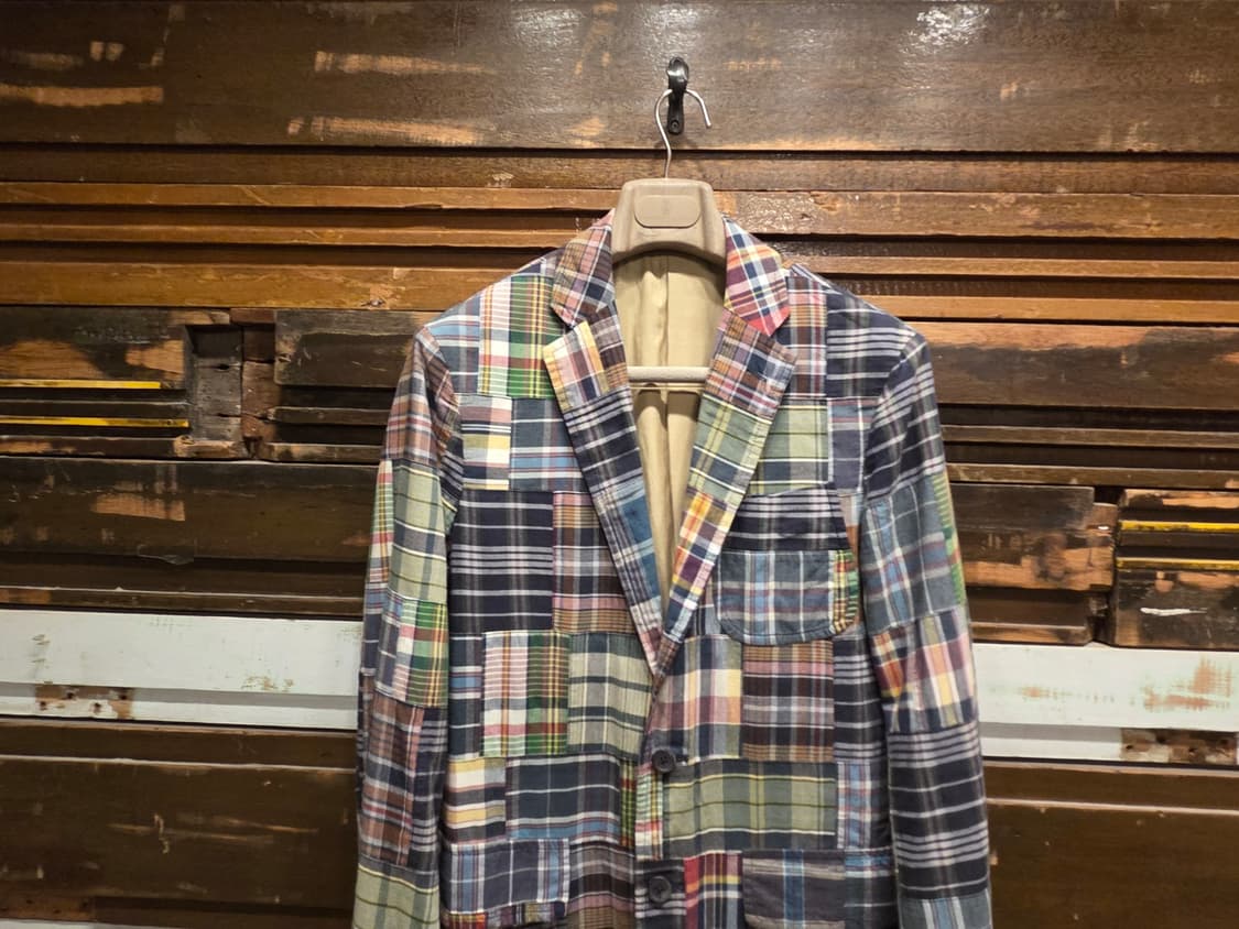 폴로랄프로렌 마드라스 자켓 상품이미지7