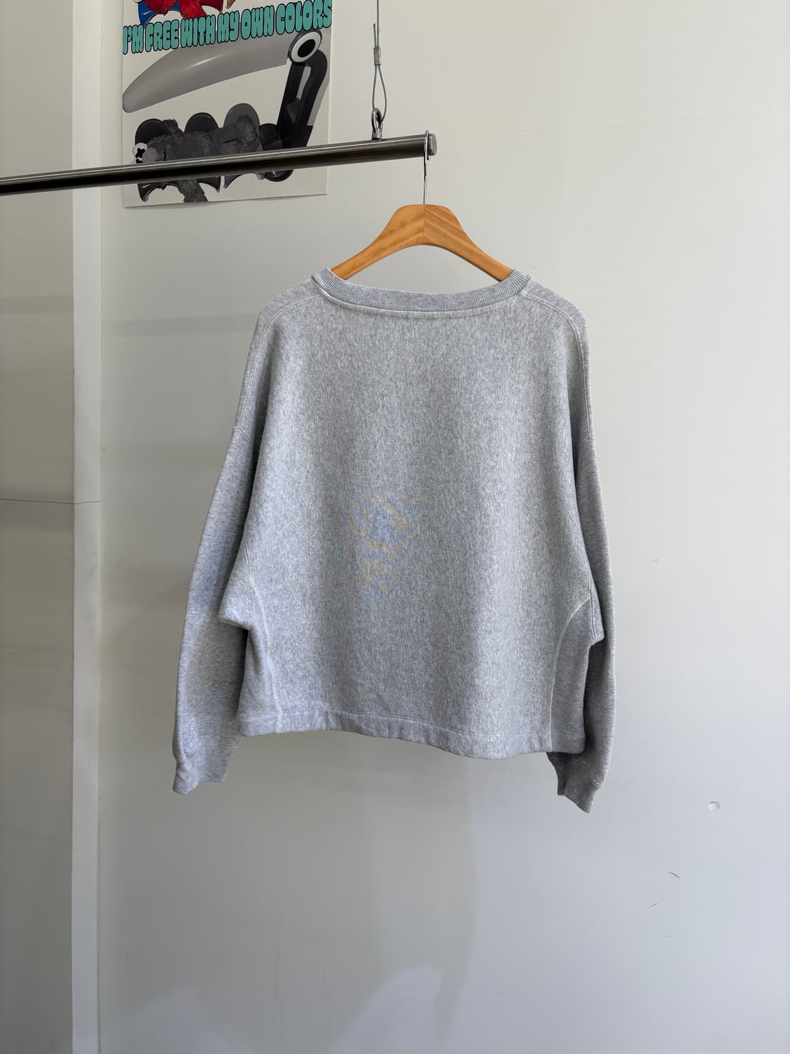 CHAMPION REVERSE WEAVE 맨투맨 상품이미지6