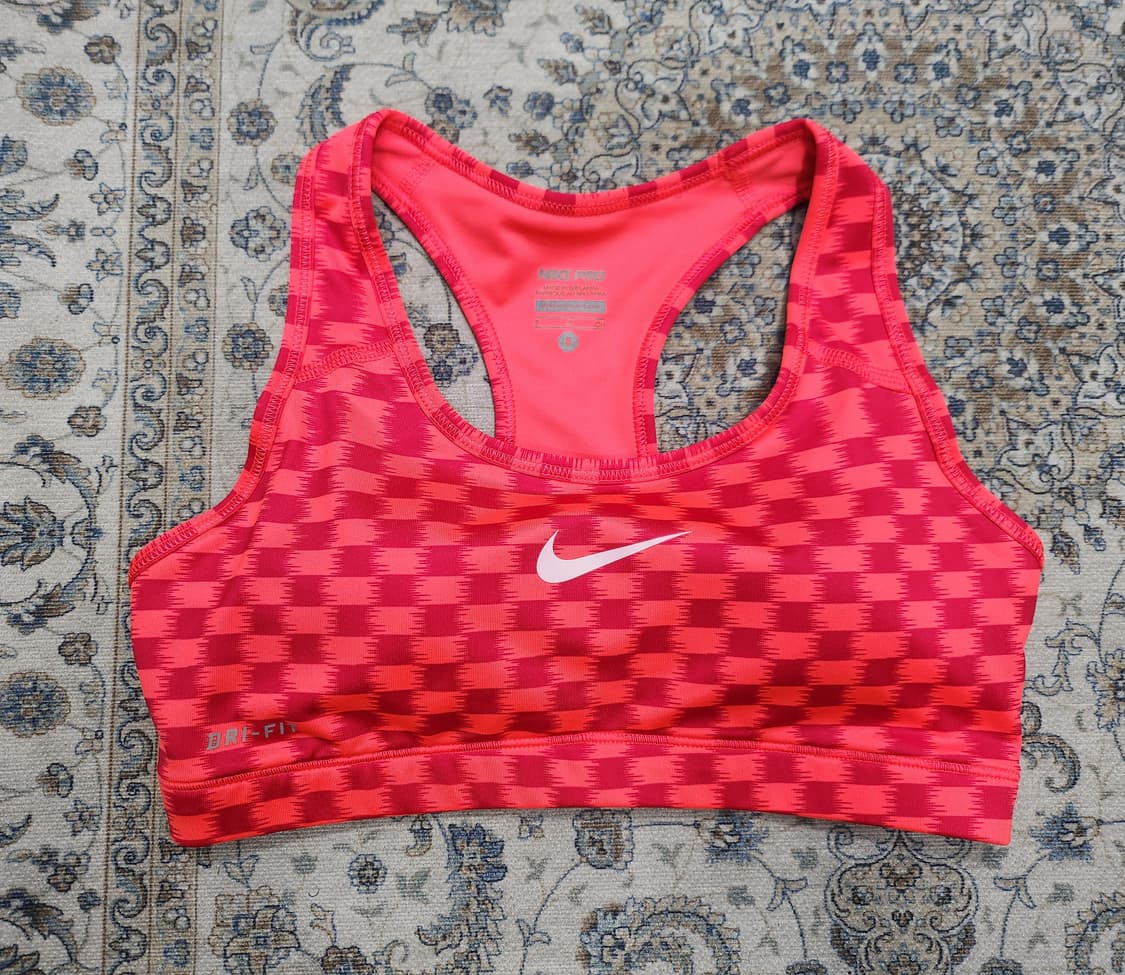 나이키 프로 드라이핏 스포츠 브라 S 상품이미지1