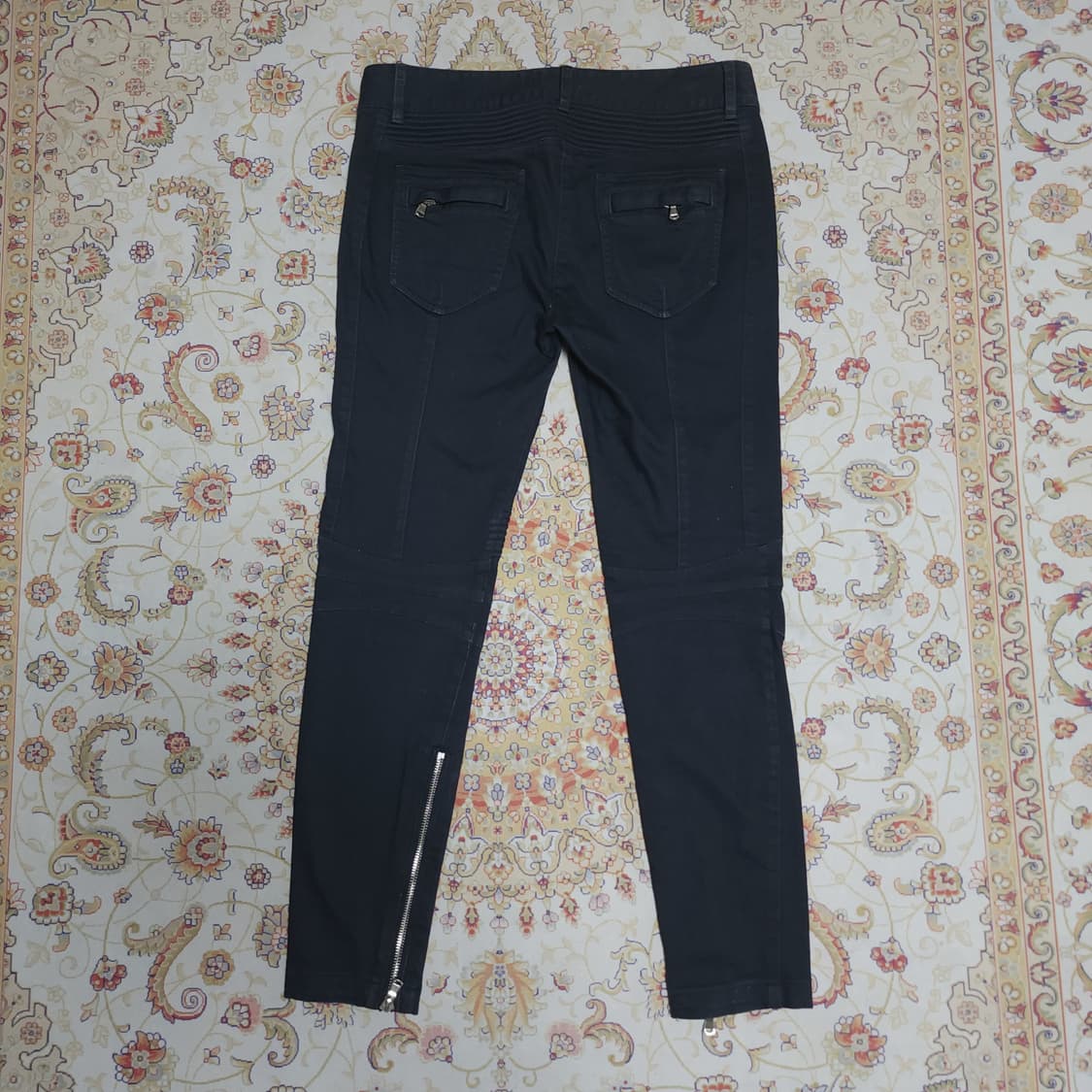 발망 여성 로우라이즈 블랙 바이커진 26 [정품] 상품이미지2