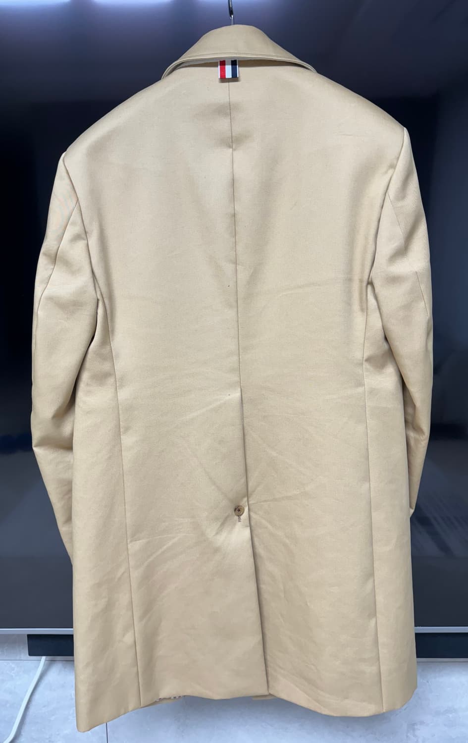 톰브라운/ 베이지 맥코트/ 0 상품이미지2