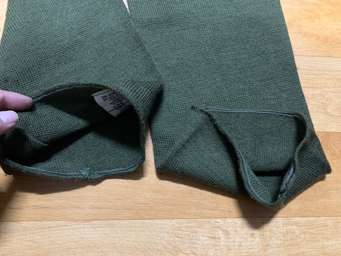 US.ARMY WINTER WEAR 동계피복(묶음판매)미군 상품이미지9