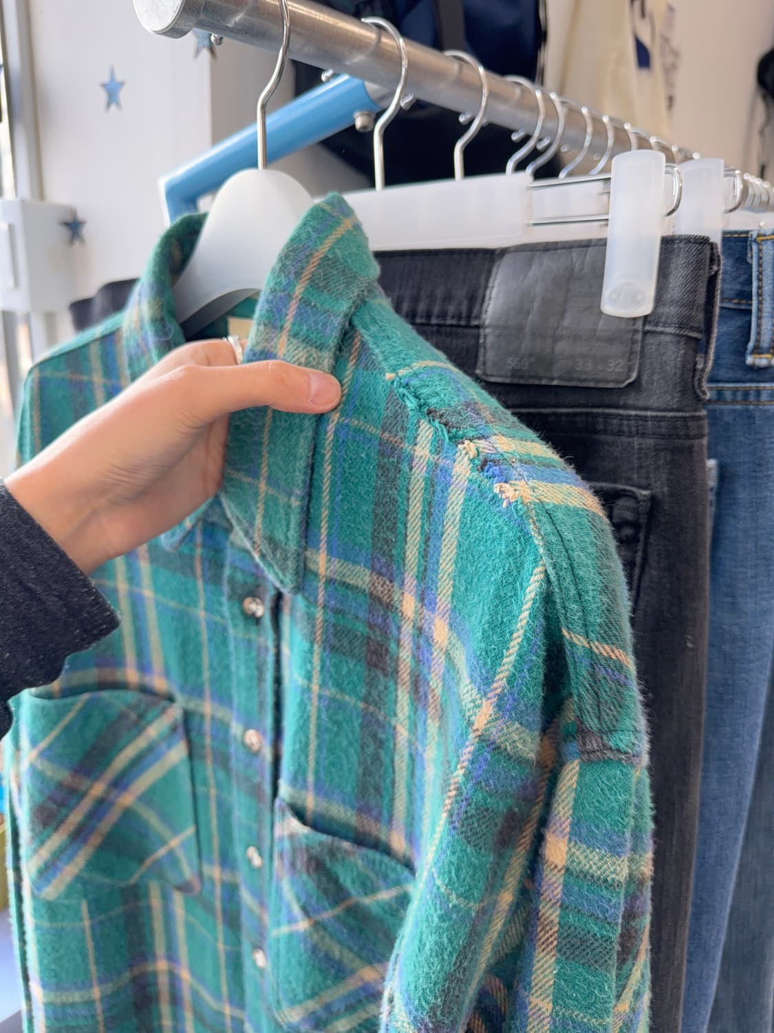 St John’s Bay cutting shirts  상품이미지3