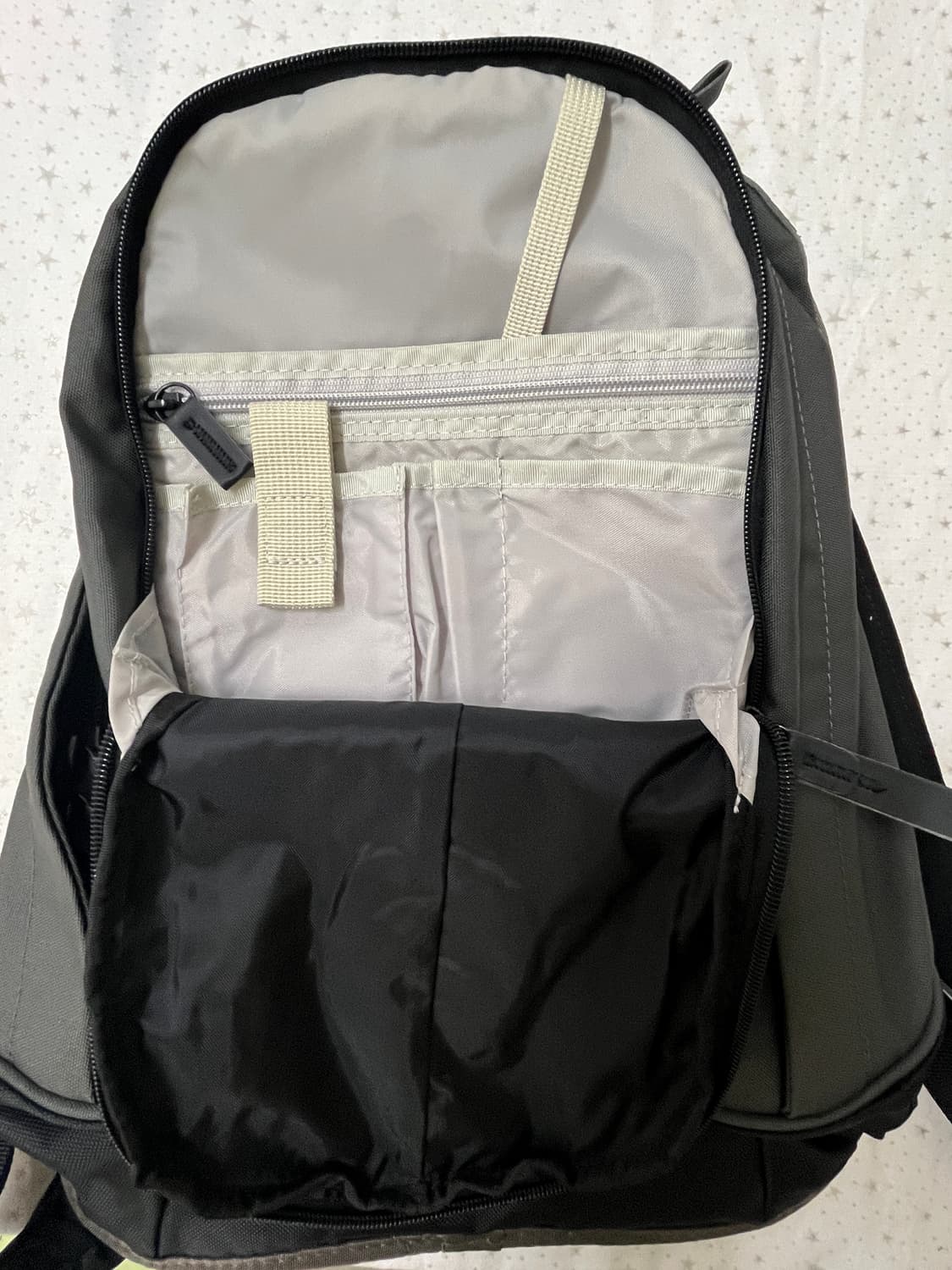 나이키 Y2K 차콜 백팩 🎶 상품이미지2