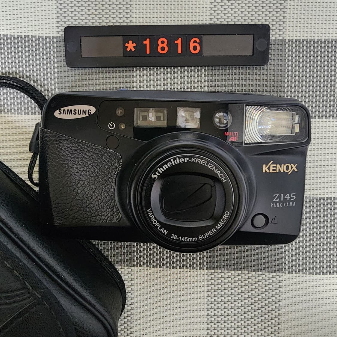 삼성캐녹스 Z 145 파노라마 필름카메라 파우치포함 상품이미지1