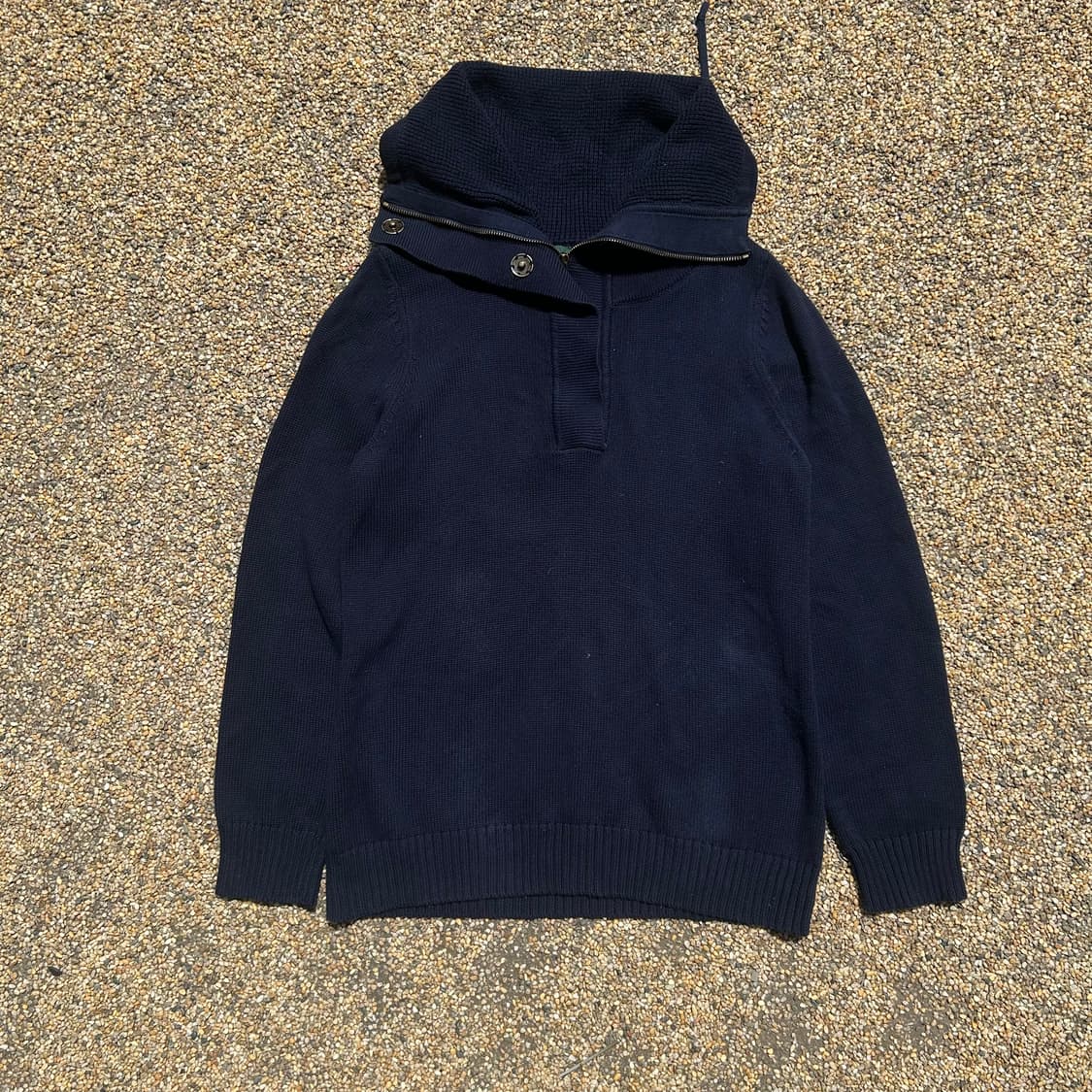 폴로 랄프로렌 (POLO RalphLauren) 숄카라 니트 상품이미지1
