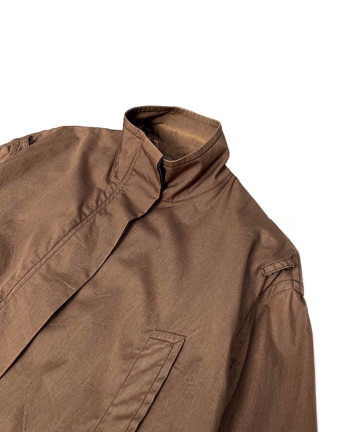 CERRUTI 1881 브라운 밀리터리 자켓 상품이미지3