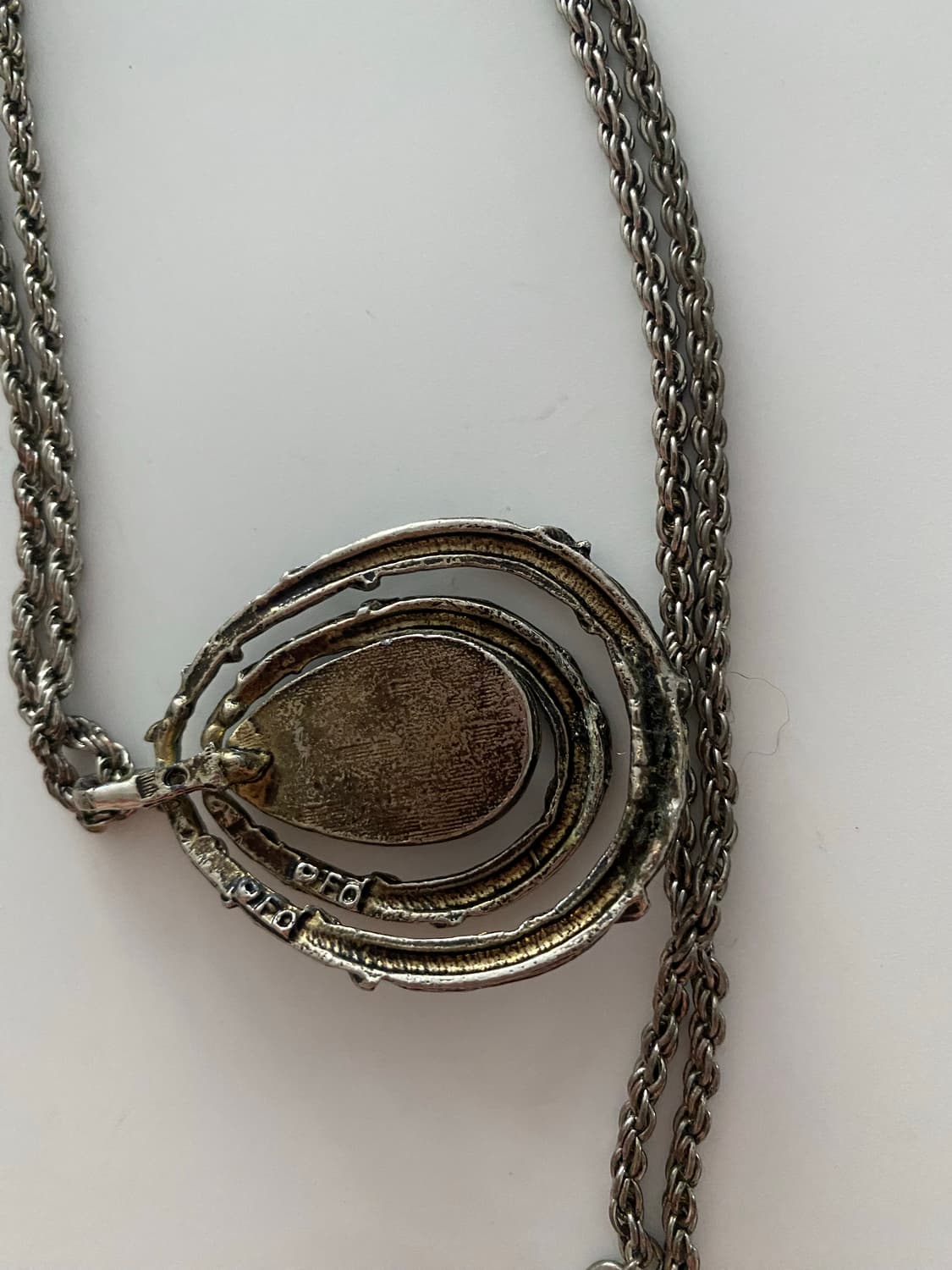 빈티지 오리엔탈 칠보 팬던트 목걸이 상품이미지10