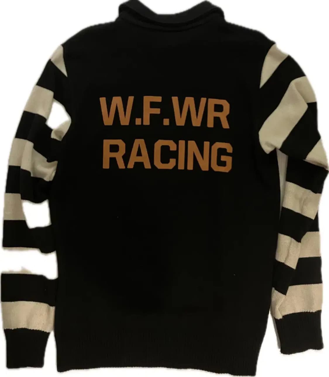 웨스트라이드 니트 반집업 40사이즈 상품이미지2