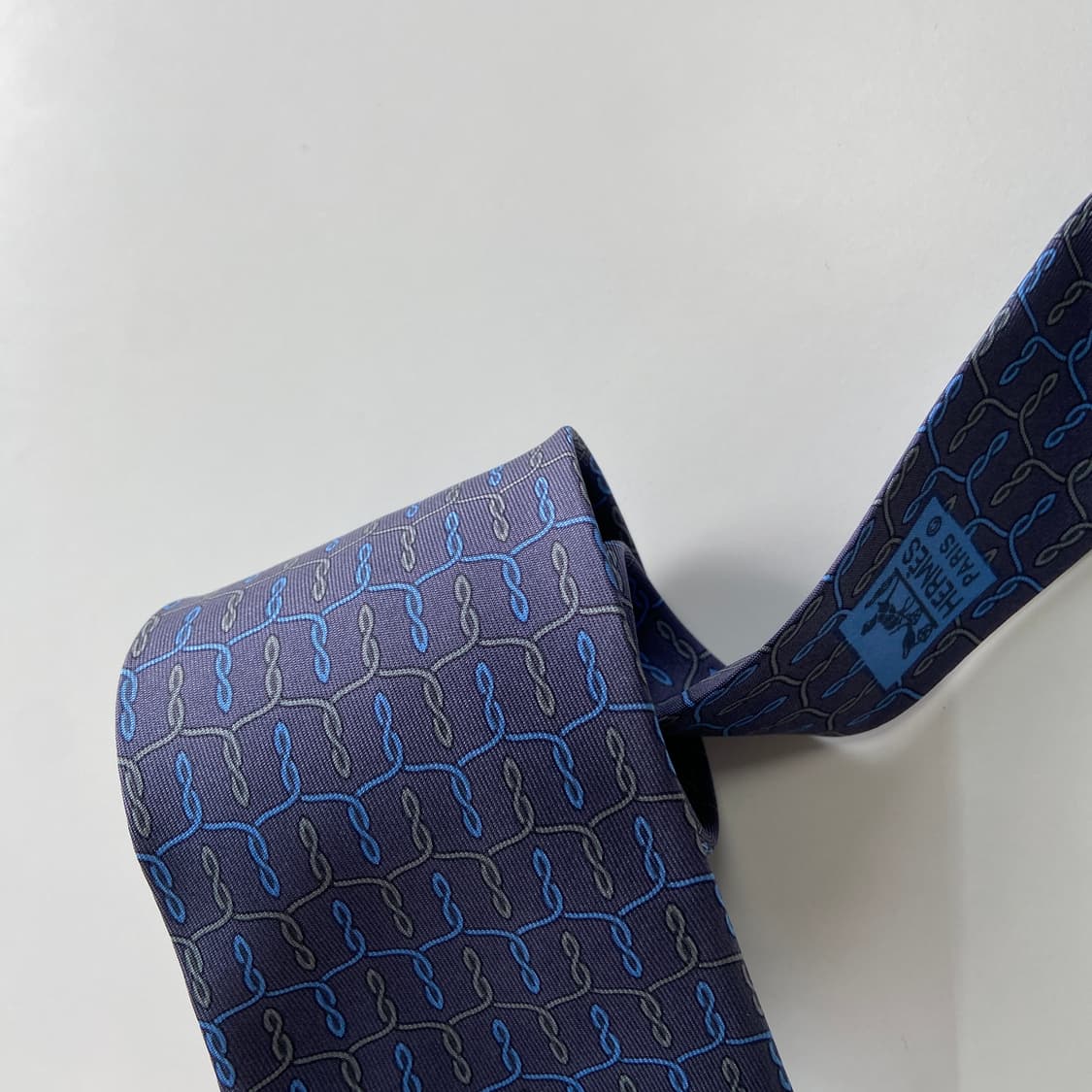 에르메스 명품 정품넥타이(HERMES) 8.3cm 상품이미지5