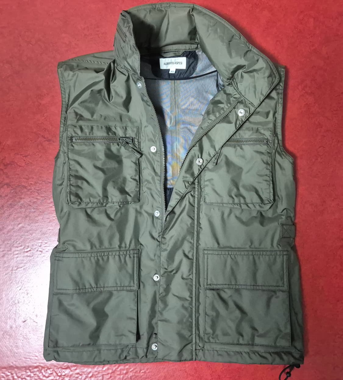 아스페시 필드 베스트 자켓 상품이미지9