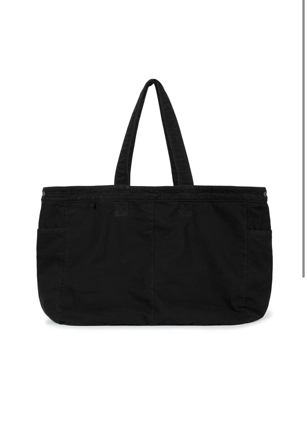 ETCE VINTAGE MAXI TOTE BAG (BLACK) 상품이미지1