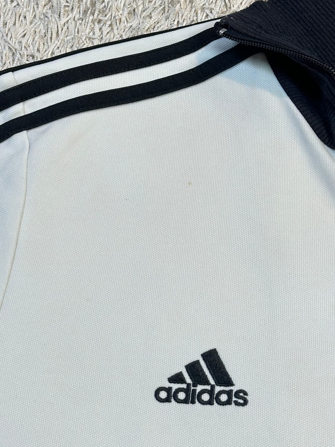 대장급) 아디다스 독일 유로 2008 트랙탑 져지 오레오 상품이미지5