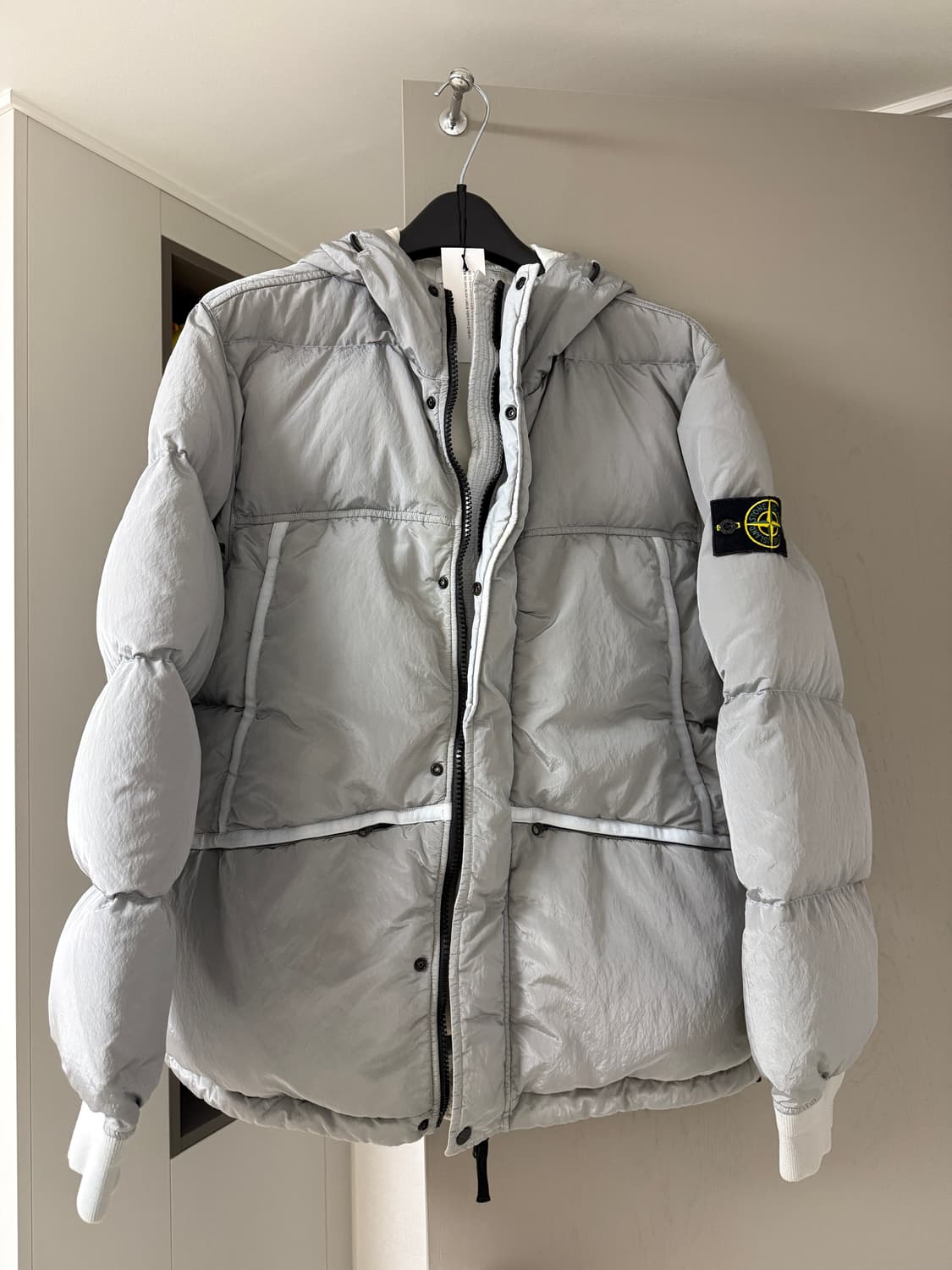 스톤아일랜드 나일론패딩 상품이미지1