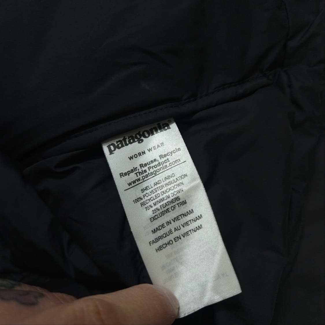 파타고니아 사일런트 패딩 XL 상품이미지7