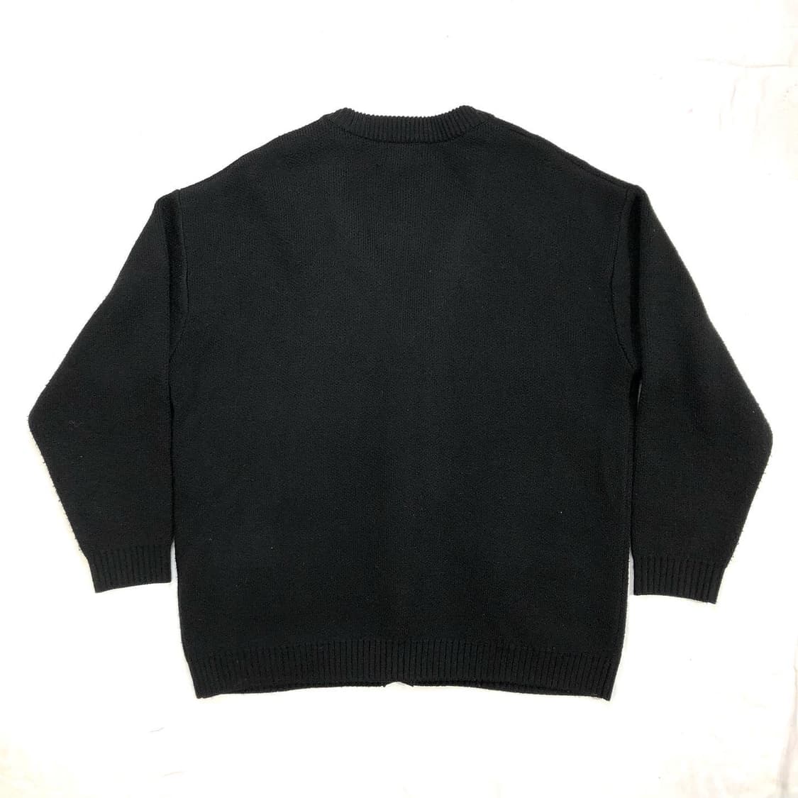 커버낫 블랙 가디건 XL 상품이미지2