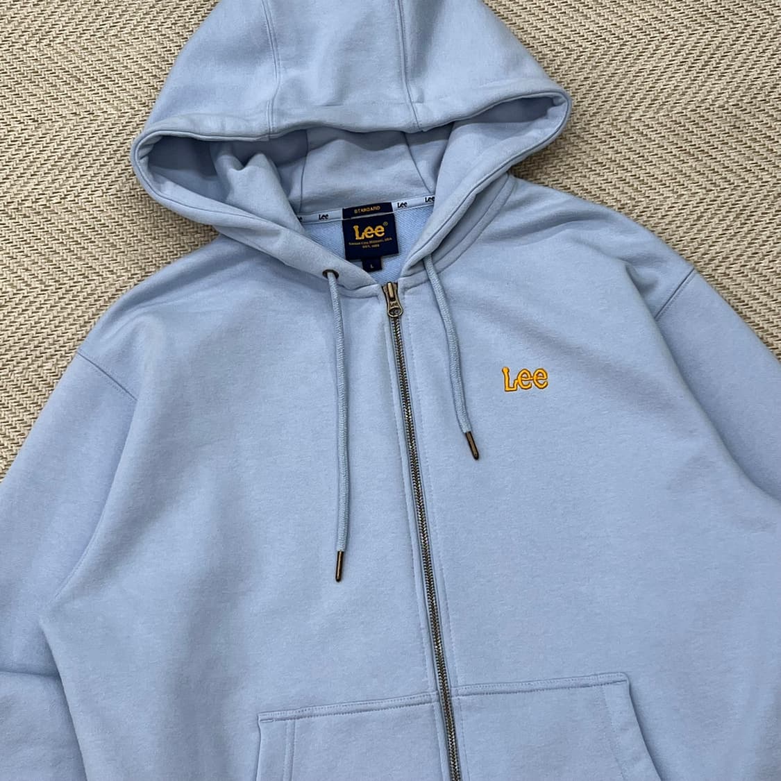 리 베이직 후드집업 r3245 상품이미지3
