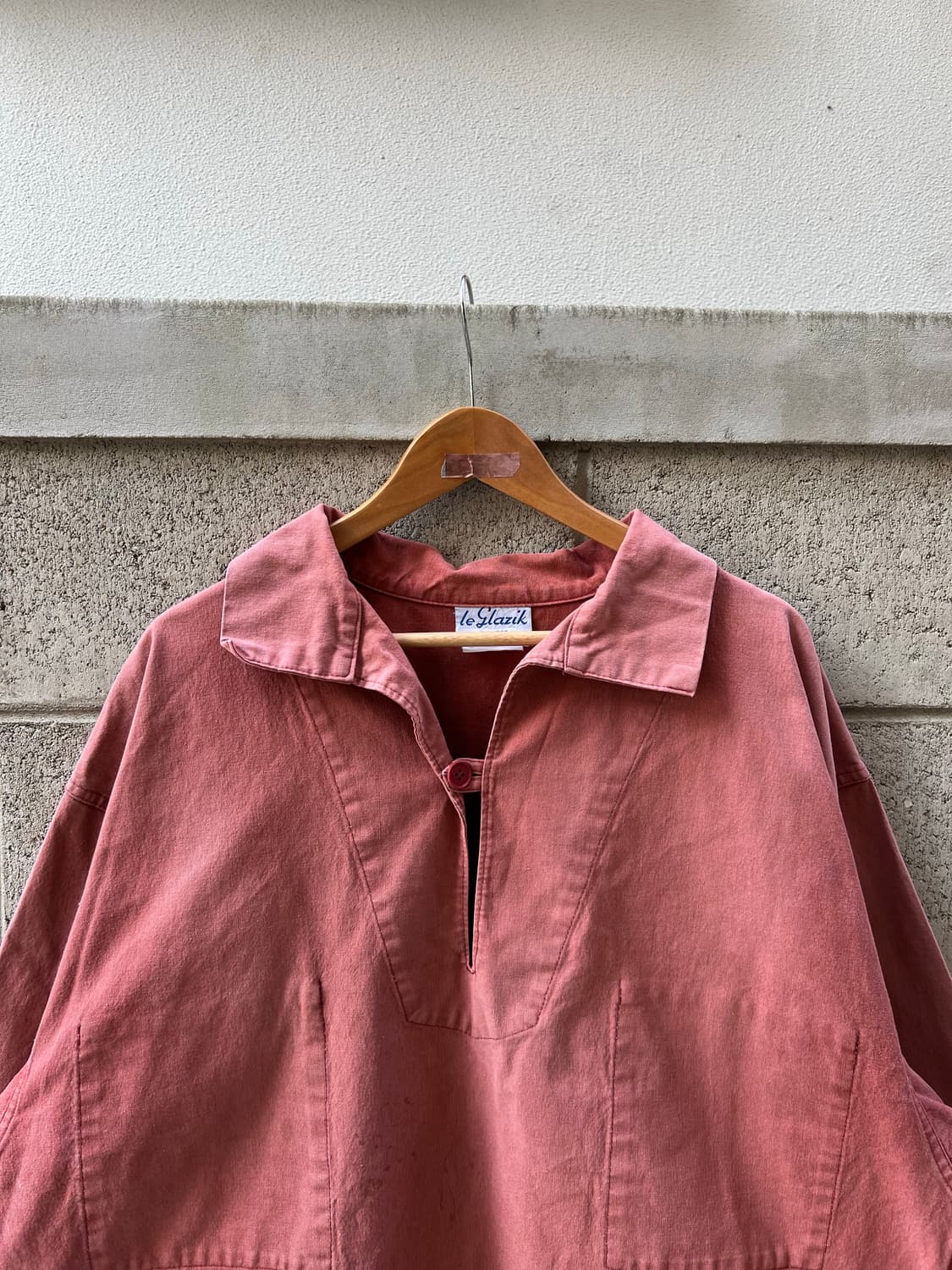 OLD FRENCH FISHERMAN Le Glazik 피셔맨스목자켓 상품이미지5