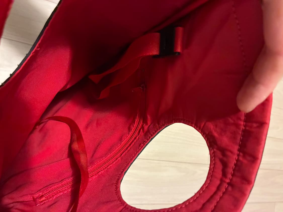 [정품] 요지야마모토 2way 세로형 캔버스 백 상품이미지6