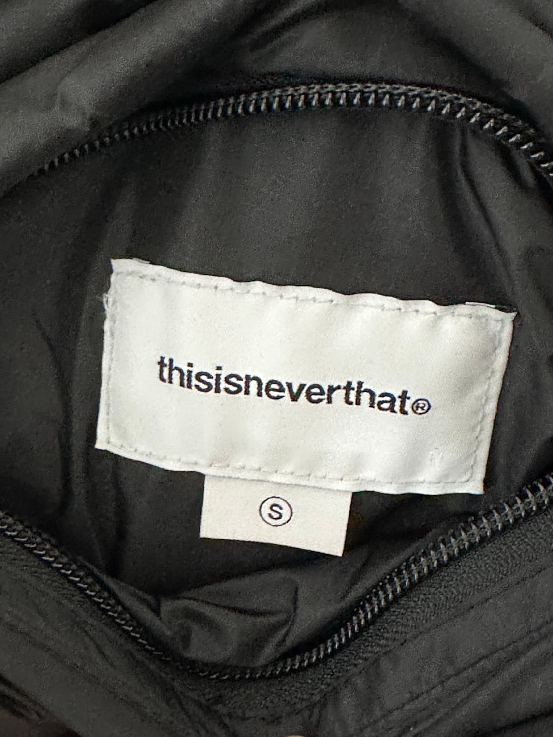 디스이즈네버댓 퍼텍스 리버시블 패딩 S 상품이미지3