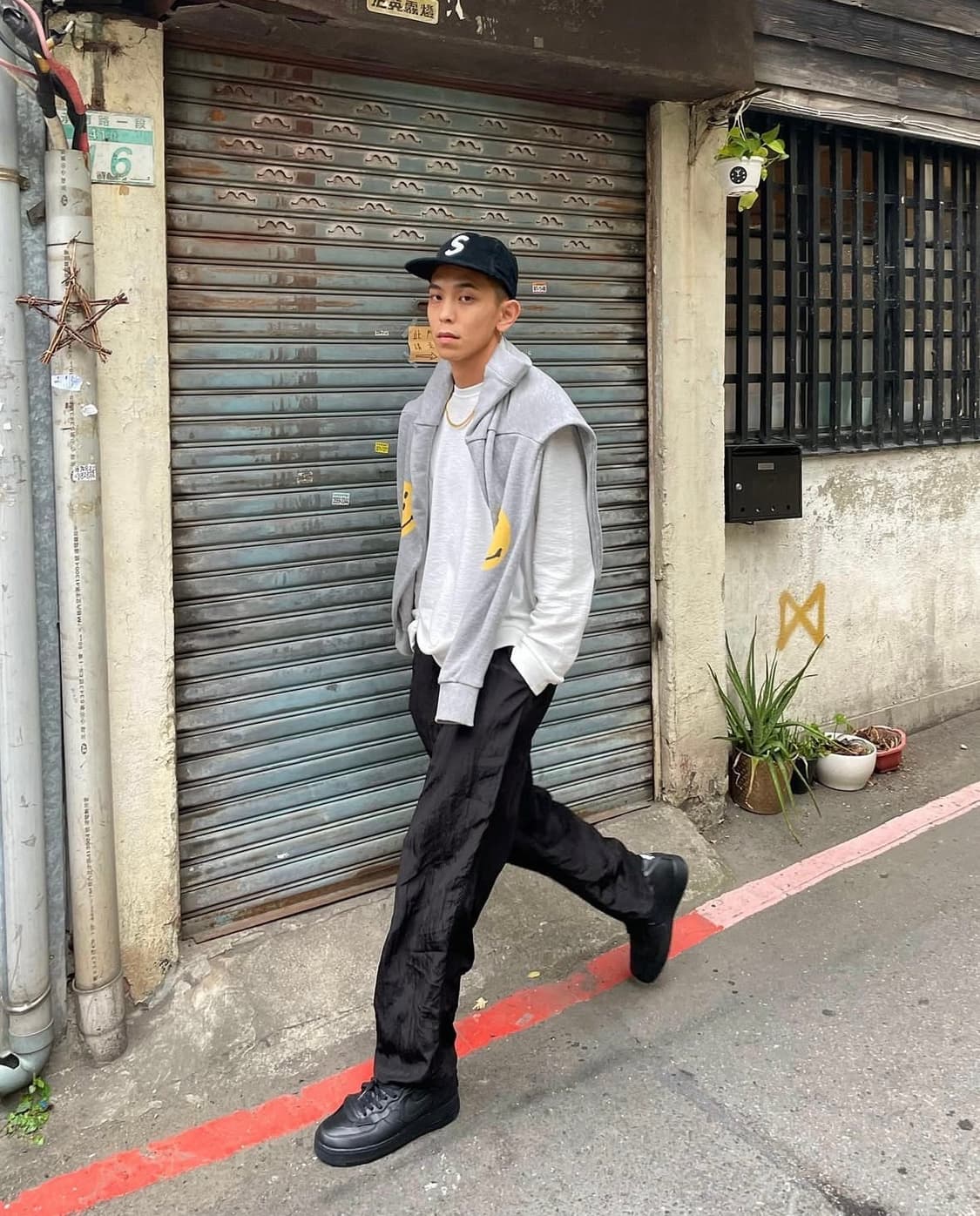 캐피탈 스마일 가디건 상품이미지8