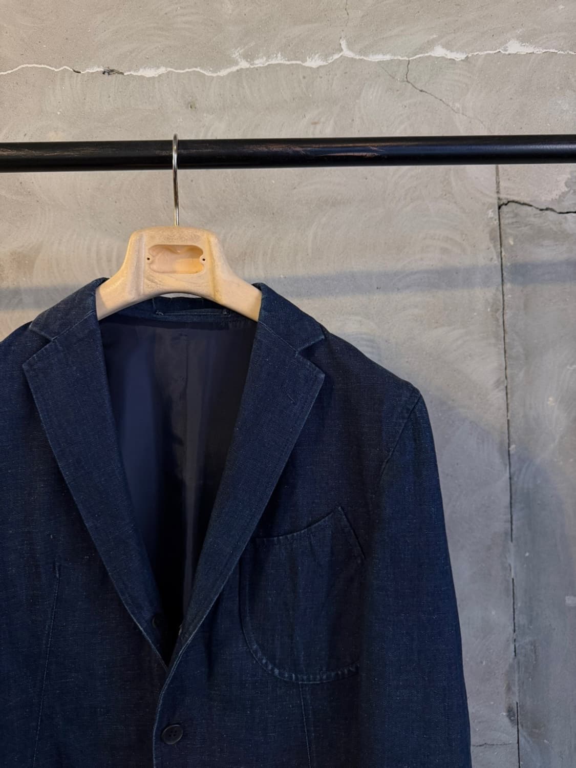 옴니갓 테일러드 데님자켓 남성95-100 상품이미지5