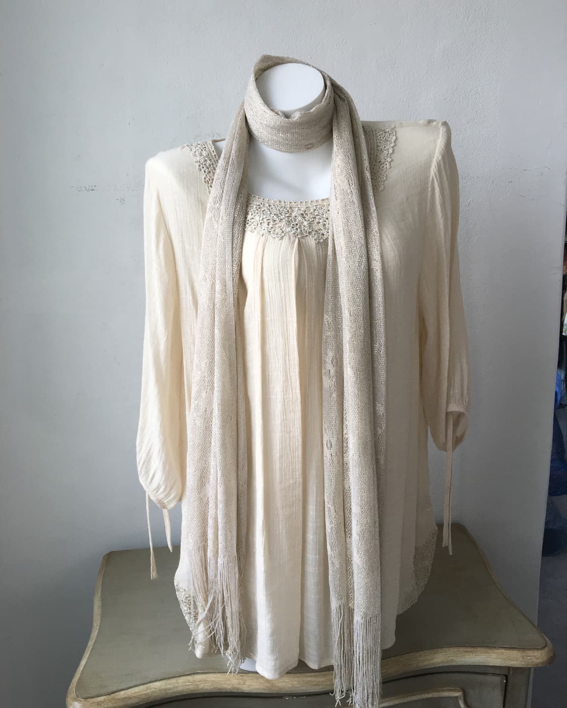 glitter scarf 상품이미지3