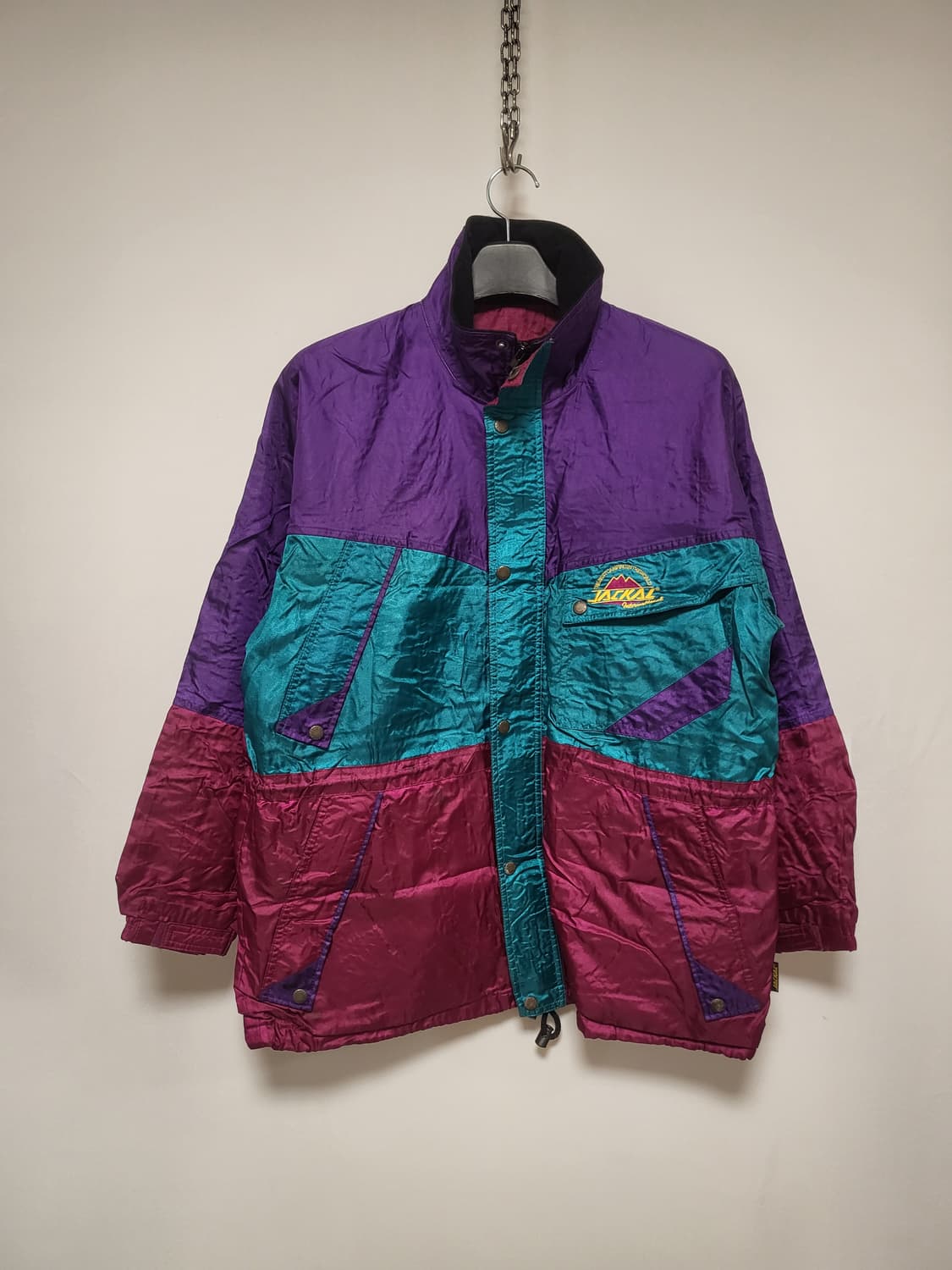 Jackal 컬러블록. 아웃도어자켓 상품이미지1