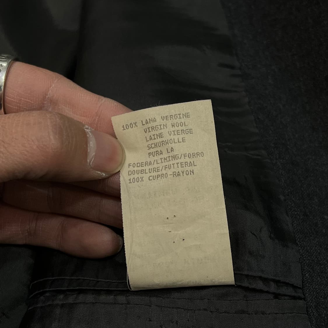  엠포리오 아르마니 울 블레이저 y15264 상품이미지7