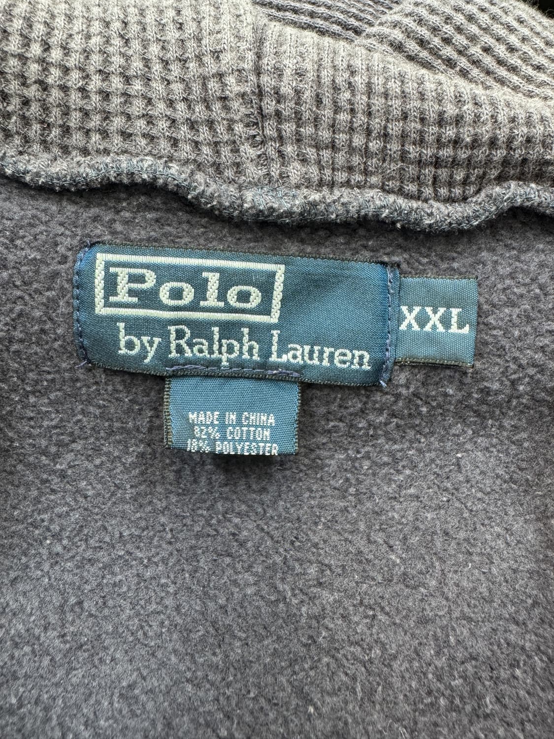 폴로랄프로렌 베이직 포니 선페이드 후드 집업 상품이미지4