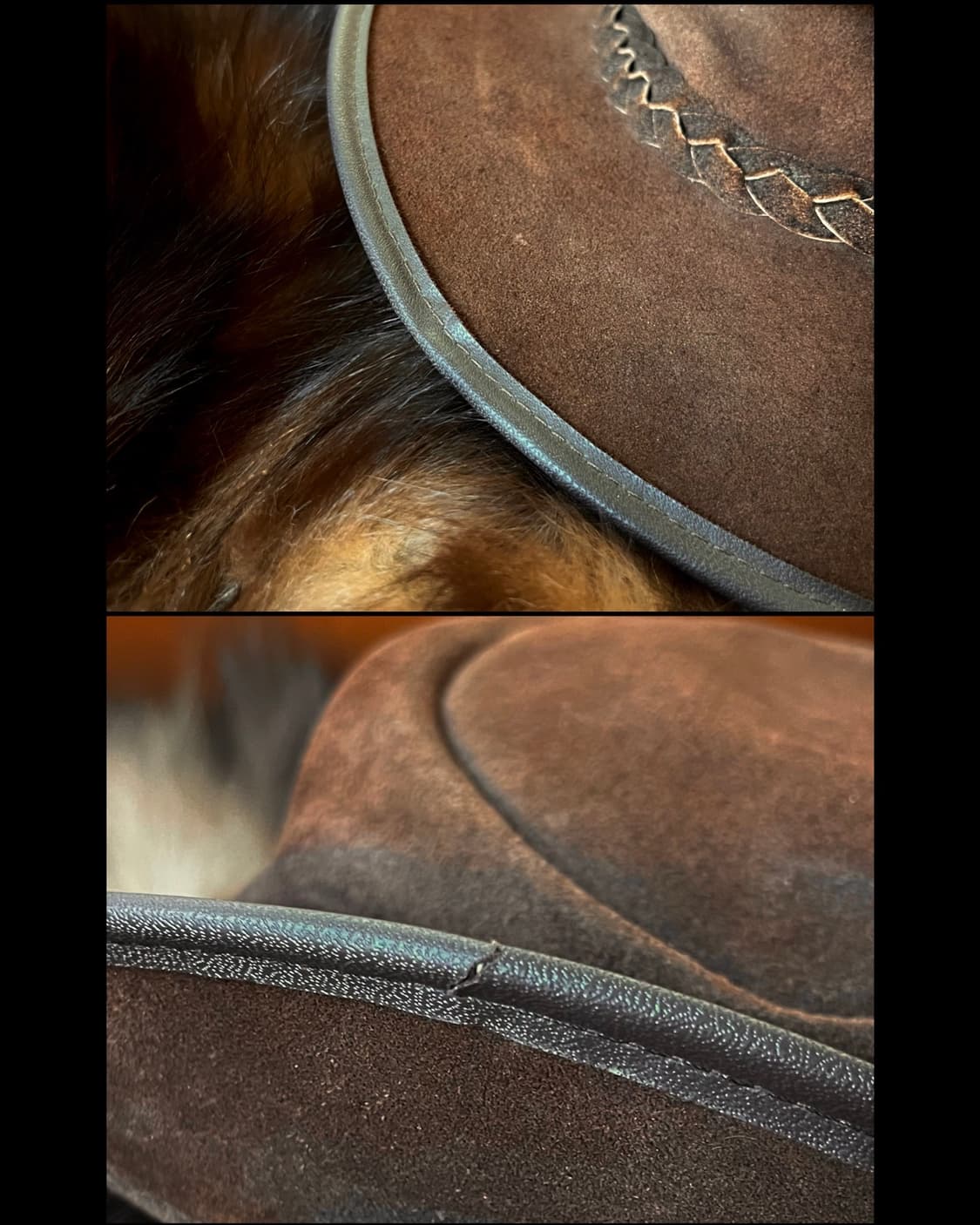 Balmah Hats Genuine Leather Pedora 상품이미지7