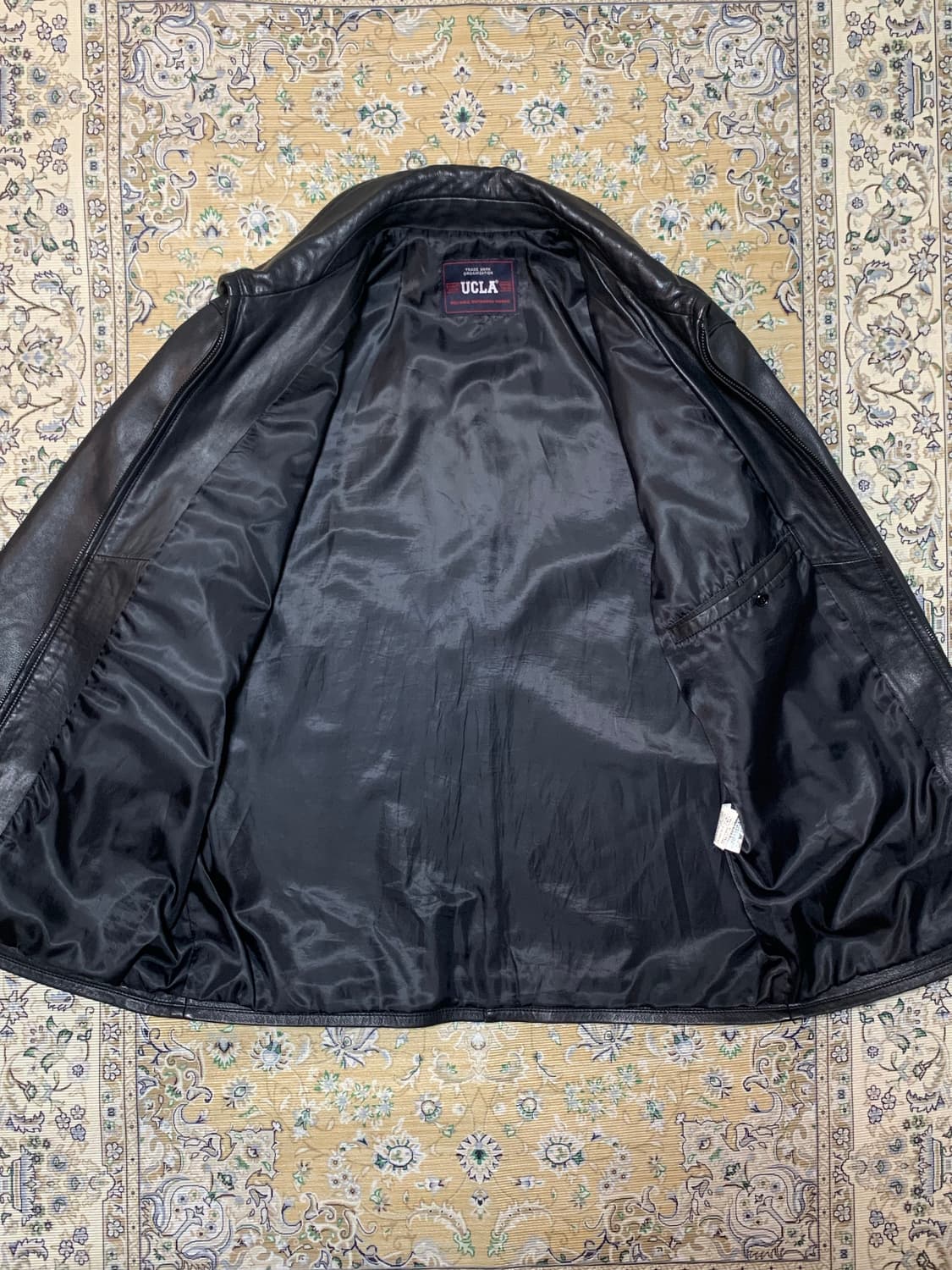 00s UCLA 양가죽 카코트 자켓 상품이미지7