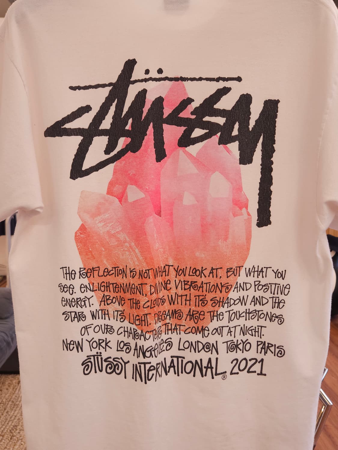 스투시 리플렉션 티셔츠 상품이미지4