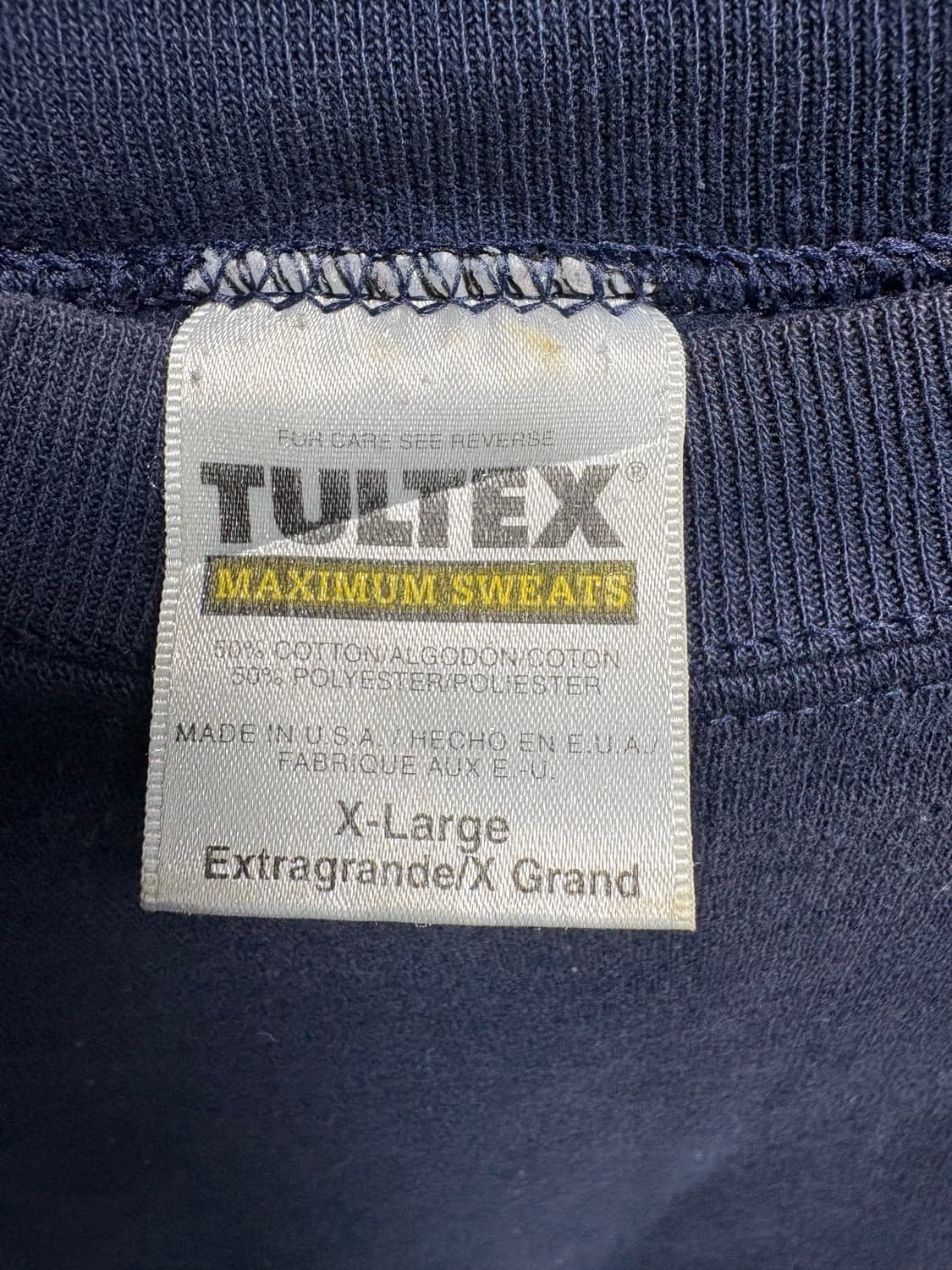 90s tultex 크루넥 상품이미지5
