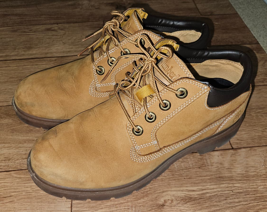 팀버랜드 로우 부츠 위트브라운 255 상품이미지2